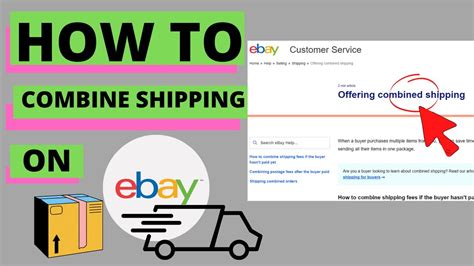 how do i combine shipping on ebay after payment|Easy Ways to Combine Orders for Shipping on eBay: .